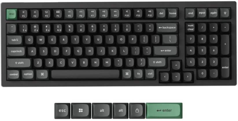Keychron K4 Ultra 8K Keychron Apex (4894979058102)