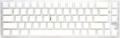Ducky One 3 Aura White SF Gaming Tastatur, RGB LED - MX-Silent-Red