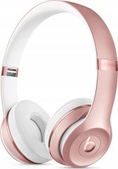 Beats Słuchawki bezprzewodowe Beats Solo 3 (2019) (Rose Gold)