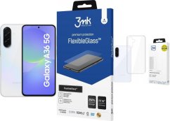 Samsung Galaxy A36 5G 8/256GB Biely (SM-A366BZAGEUE) + FlexibleGlass + Etui Clear Case