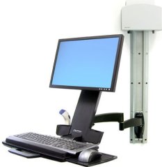Ergotron držiak nástenný na monitor do 24" 200 Series Combo (45-230-200)