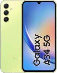 Samsung Galaxy A34 5G 8/256GB Zelený (SM-A346BLG)