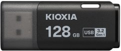 Kioxia Kioxia LU301K128GG4 pamięć USB 128 GB USB Typu-A 3.2 Gen 1 (3.1 Gen 1) Čierny