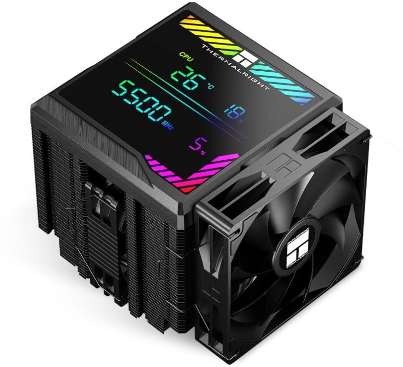 Thermalright Peerless Assassin 140 Digital Čierny (140mm) Chłodzenie procesora