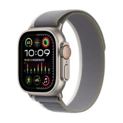 Apple Watch Ultra 2 49mm (trailový ťah), sivé