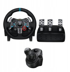 FORCE G29 SE Driving Force-Juodas-USB-PLUGCG-WWi-9006-WHEEL