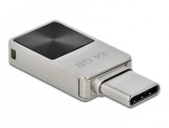Delock STICK DELOCK Mini USB 5Gbps USB-C Speicherstick 64GB Metallgehäuse