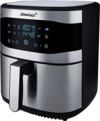 Steba Steba HF 8000 Family, hot air fryer (stainless steel/black)