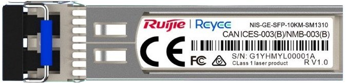 Usorteret Reyee NIS-GE-SFP-10KM-SM1310 Industrial switch (NIS-GE-SFP-10KM-SM1310)