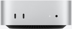 Apple Mac mini M M6 24 GB 512 GB SSD macOS 27 Golden Gate mini PC Silver (MHQM4ZD/A)