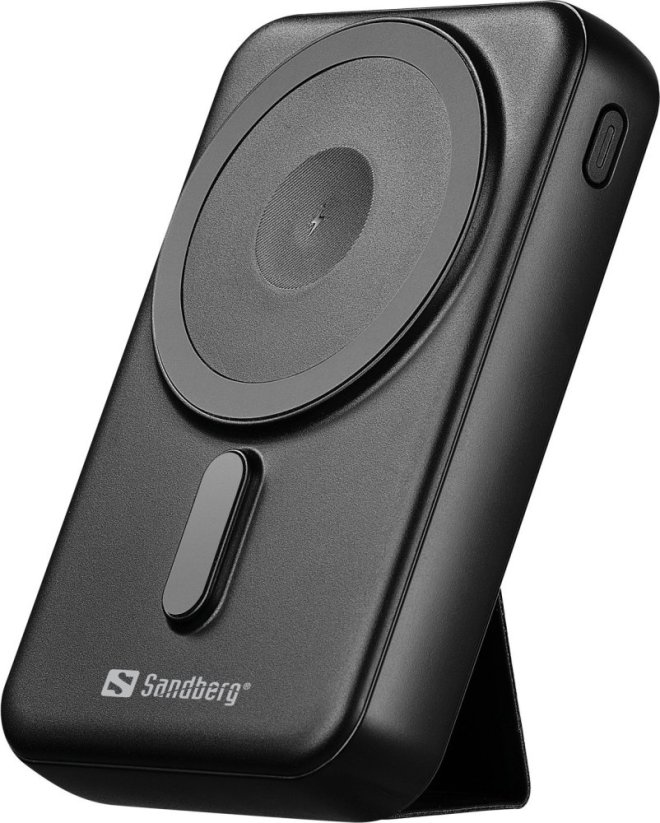 Sandberg Magnet Wireless Powerbank