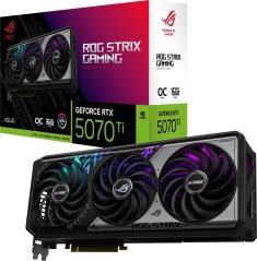 Asus ROG Strix GeForce RTX 5070 Ti OC 16GB GDDR7 DLSS4 (ROG-STRIX-RTX5070TI-O16G-GAMING)