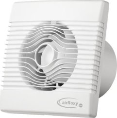 airRoxy ventilátor łazienkowy pRemium120PS sznurkowy