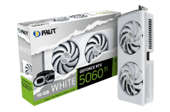 Palit GeForce RTX 5060 Ti White OC 16GB GDDR7 DLSS4