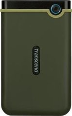 Transcend disk Twardy vonkajší HDD StoreJet 1TB USB 3.1 Colour Green TS1TSJ25M3G