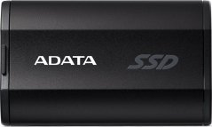ADATA disk SSD External SD810 2TB USB3.2C 20Gb/s Black