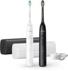 Philips Sonicare 5500 HX7119/02 2 szt. Czarna/Biała