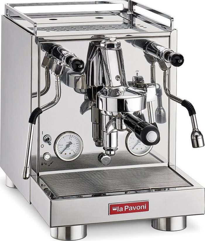 La Pavoni New Cellini Evolution strieborný