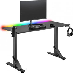 Mozos MOZOS GDDESK RGB biurko gamingowe z podświetleniem RGB