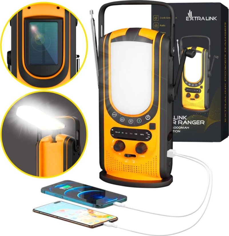 ExtraLink EXTRALINK POWER RANGER EPS-6000 6000MAH POWER STATION