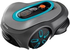 Gardena smart SILENO max Kosačka robot Bateria Sivý