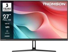 Thomson M27FB2Y15 monitor komputerowy 68,6 cm (27") 1920 x 1080 px Full HD Čierny