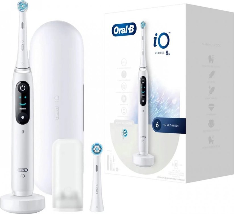 Braun iO Series 8N White