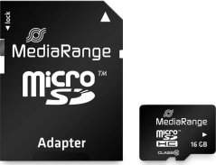 MediaRange MicroSDHC 16 GB Class 10 UHS-I (MR958)