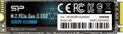 Silicon Power P34A60 256GB M.2 2280 PCI-E x4 Gen3 NVMe (SP256GBP34A60M28)