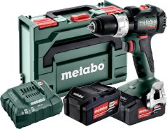 Metabo SB 18 LT BL 18 V 2 x akumulátor 4 Ah