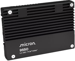 Micron Micron 9550 MAX - SSD - Enterprise, Mixed Use - verschlusselt - 6.4 TB - intern - 2.5" (6.4 cm) - U.2 PCIe 5.0 x4 (NVMe) - TCG Opal Encryption 2.02 - TAA-konform