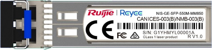 Usorteret Reyee NIS-GE-SFP-550M-MM850 Industrial switch (NIS-GE-SFP-550M-MM850)