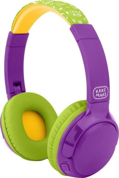 Kake Make Wireless Kids Headphone Green-