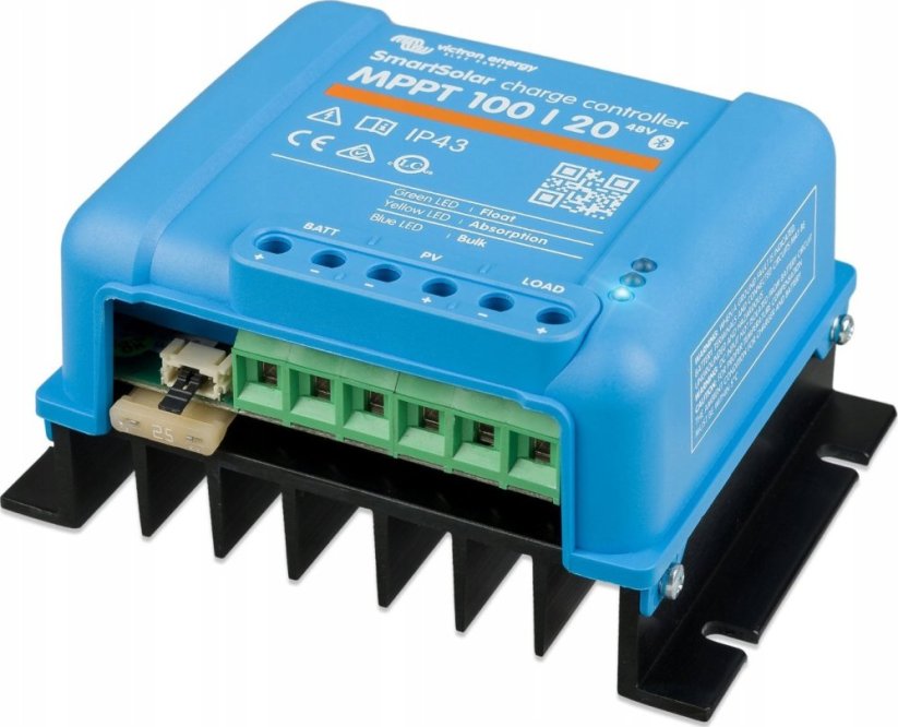 Victron Energy regulátor Victron Energy SmartSolar MPPT 100/20 (up to 48V) Retail