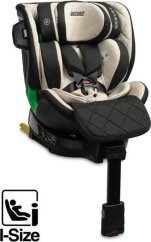Caretero AutosedačkaTUROX I-SIZE BEIGE (40-150)