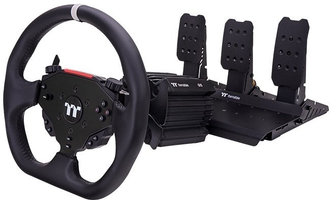 Thermaltake G15 Direct Drive Racing Wheel Bundle (GRB-G15-DGT3BB-01)