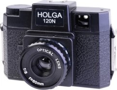 Big Holga 120N, black