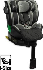 Caretero AutosedačkaTUROX I-SIZE GRAPHITE (40-150)
