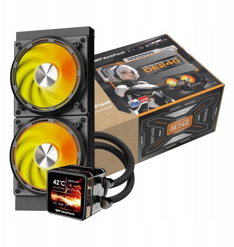 Darkflash DE240 (DE240 Black)