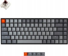 Keychron Keychron - K2 Wireless Mechanical Keyboard v2 - Bezdrôtová Klawiatura Mechaniczna RGB Brown A