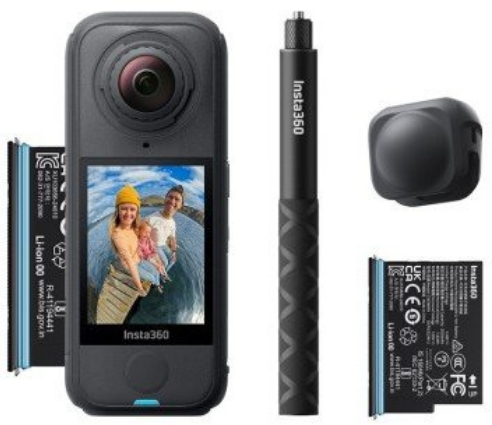 Insta360 X4 Air Starter Bundle black