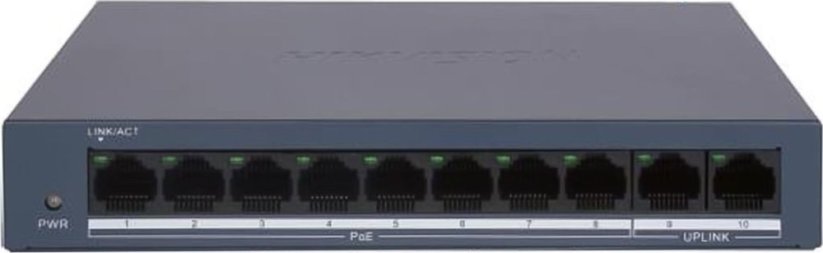 Hikvision SWITCH POE DS-XS0110-P 8-PORTOWY Hikvision