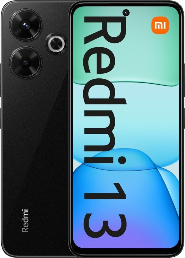 Xiaomi Redmi 13 6/128GB Čierny  (55566)
