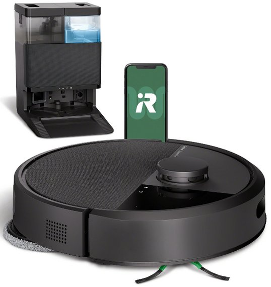iRobot Roomba Plus 405 Combo + čistiaca základňa čierna