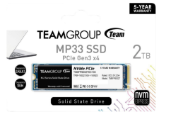 TeamGroup MP33 2TB M.2 2280 PCI-E x4 Gen3 NVMe (TM8FP6002T0C101)