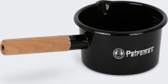 Petromax Rondelek Emaliowany z držiakem Petromax 10 L BLACK