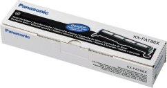 Panasonic Panasonic KX-FAT88X kaseta z tonerem 1 ks originálny Čierny