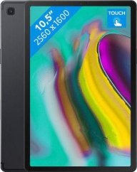 Samsung Galaxy Tab S5e 10.5" 64 GB 4G LTE Čierny (SM-T725NZKADBT)