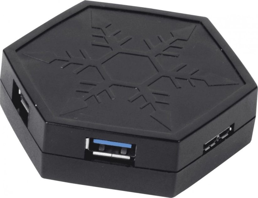 SilverStone 4x USB-A 3.0 (SSTEP01B)