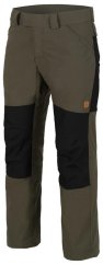 Helikon-Tex Nohavice WOODSMAN® - Taiga Green / čierne A